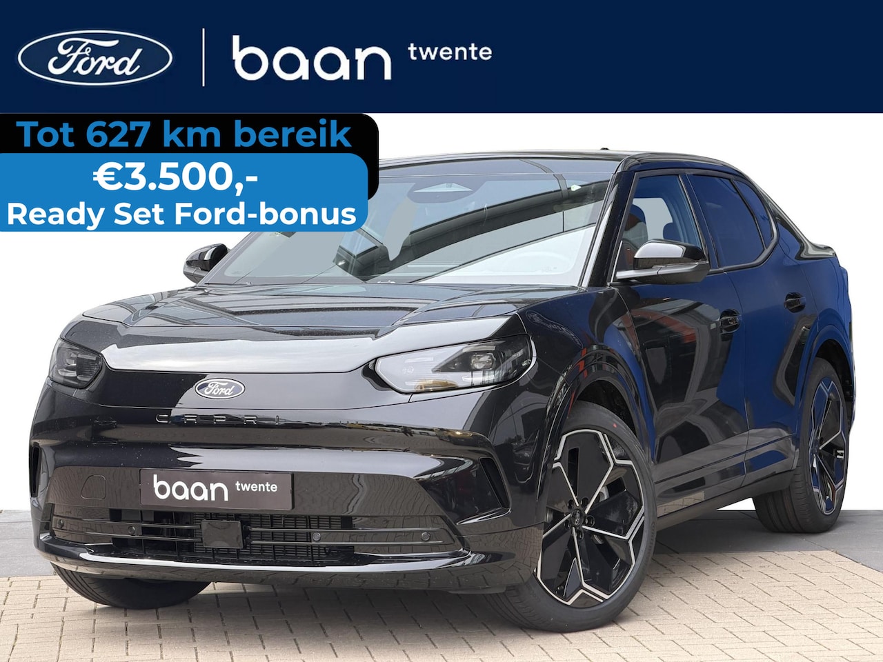 Ford Capri - Premium Extended Range RWD 79 kWh | 21 inch | Pano dak | B&O | Head-UP | - AutoWereld.nl