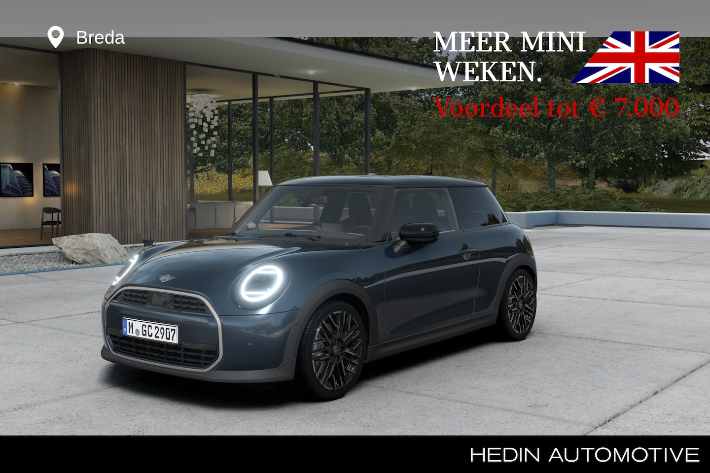 MINI 3-Deurs - Cooper C | Favoured | Pakket M | Panoramadak | Harman Kardon | Head-up display | Comfort A - AutoWereld.nl