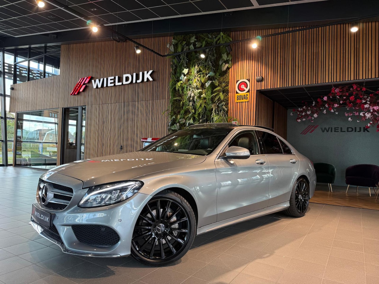 Mercedes-Benz C-klasse - 180 Ambition Pannorama schuif - AutoWereld.nl