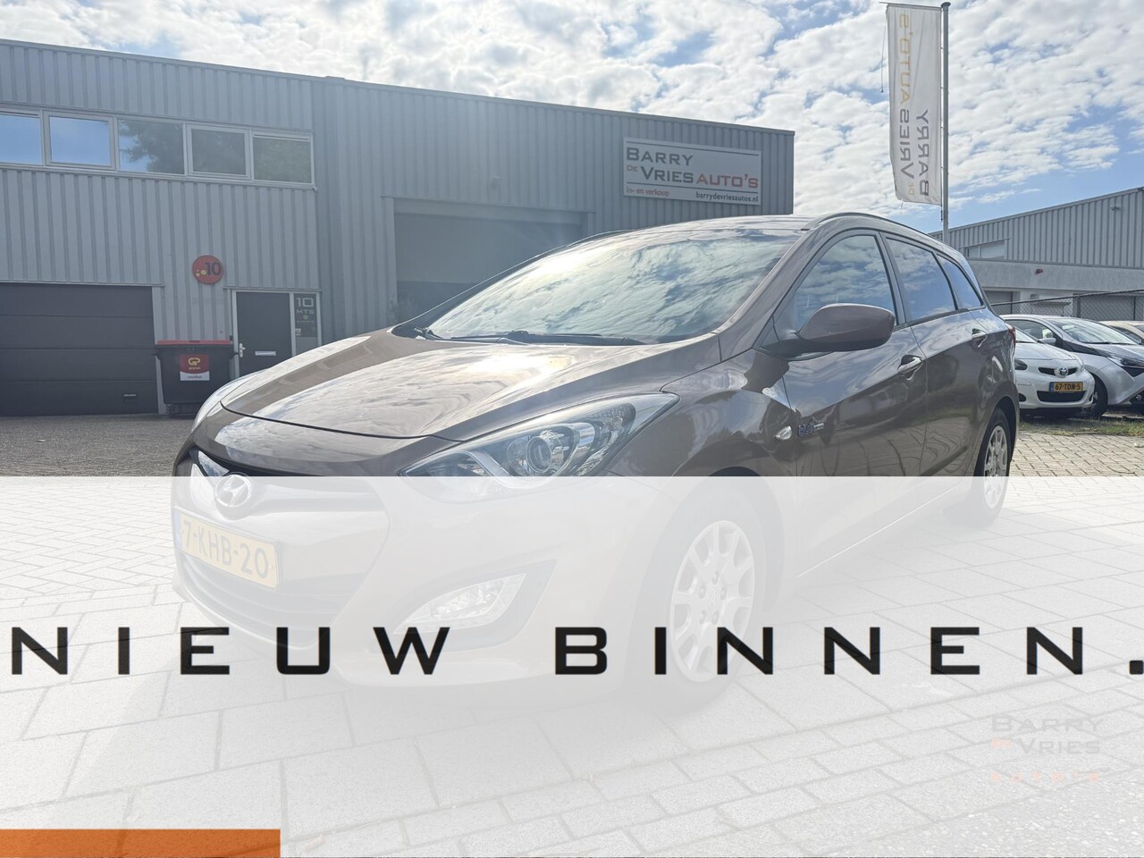 Hyundai i30 Wagon - 1.6 GDi i-Motion 1.6 GDI i-Motion - AutoWereld.nl