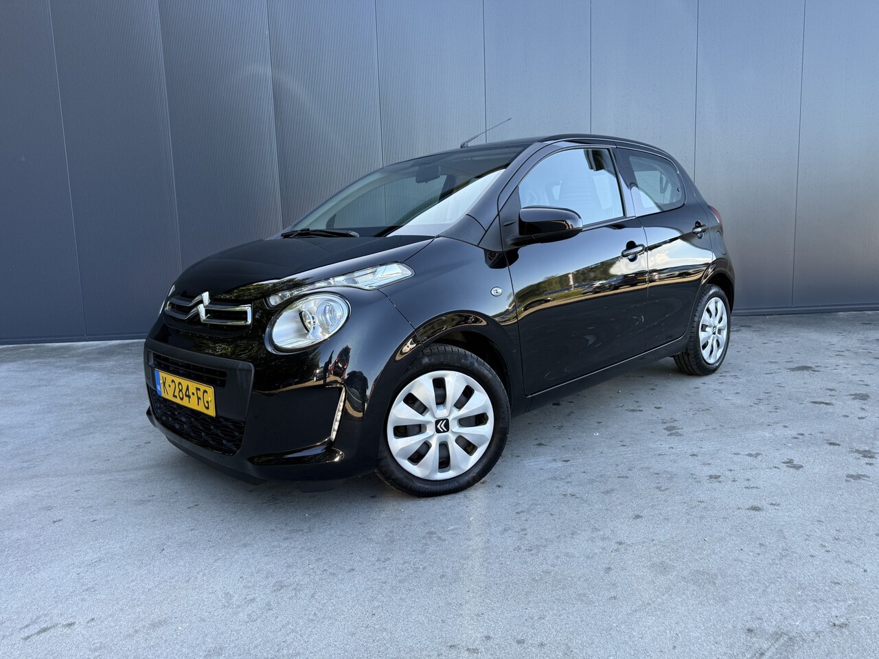 Citroën C1 - 1.0 VTi Feel 1e EIGENAAR LED AIRCO 5 DEURS - AutoWereld.nl