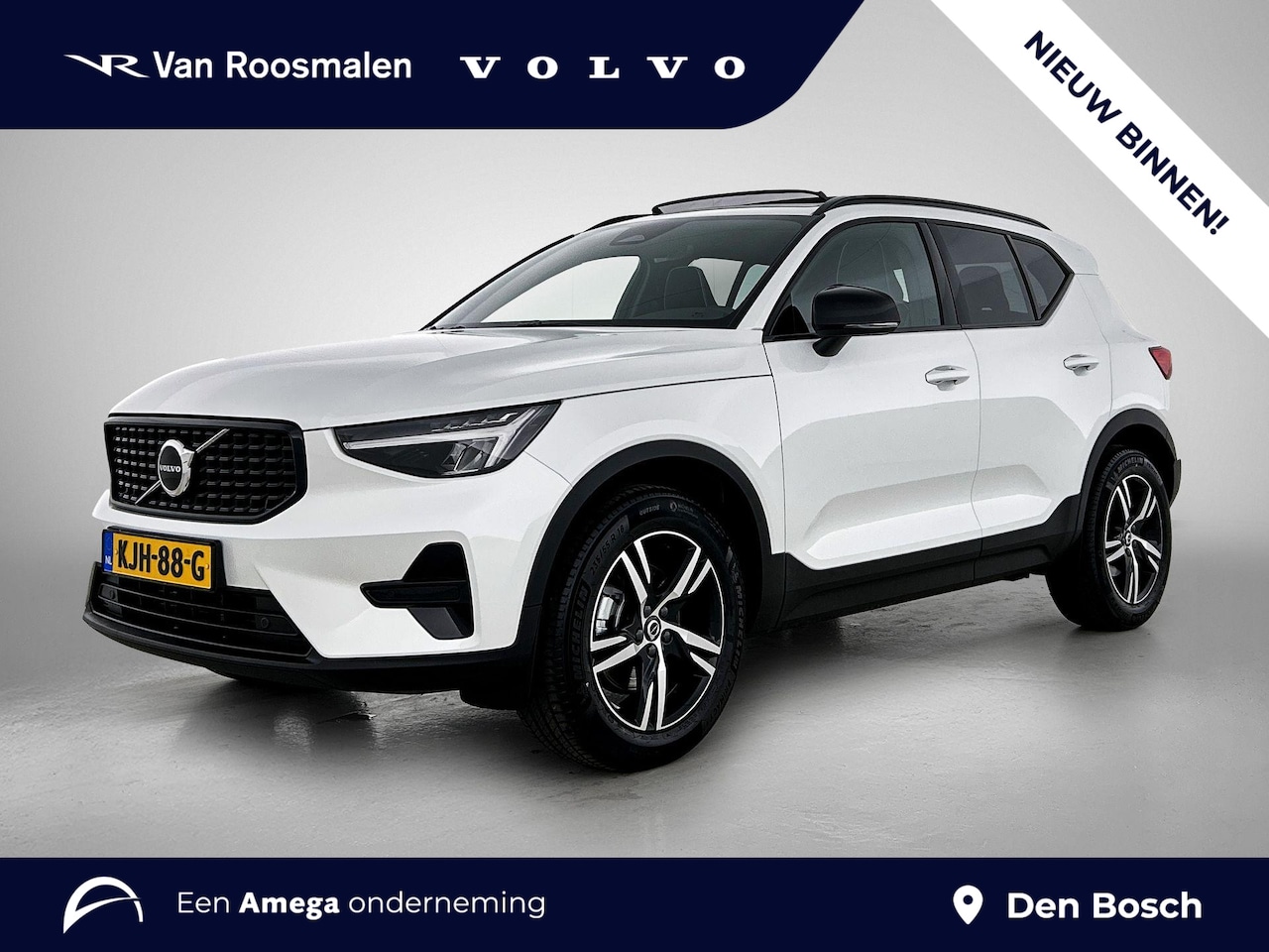 Volvo XC40 - 2.0 B4 Plus Dark | Trekhaak | Panoramadak | Stoelverwarming | - AutoWereld.nl