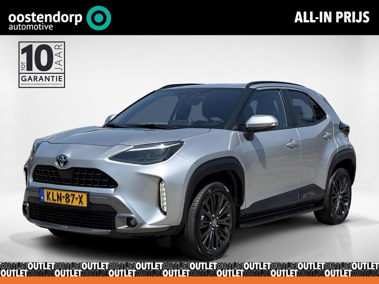 Toyota Yaris Cross - 1.5 Hybrid Adventure | HUD | Dodehoek detectie | Parkeersensoren & Camera | - AutoWereld.nl