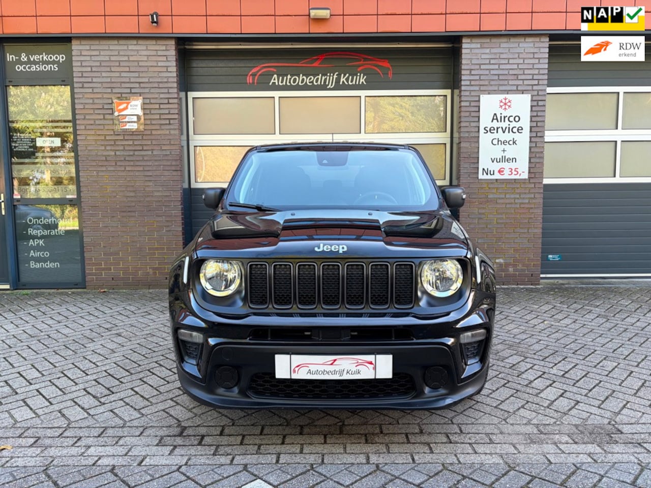 Jeep Renegade - Sport uitvoering unieke km 66.872 nap - AutoWereld.nl