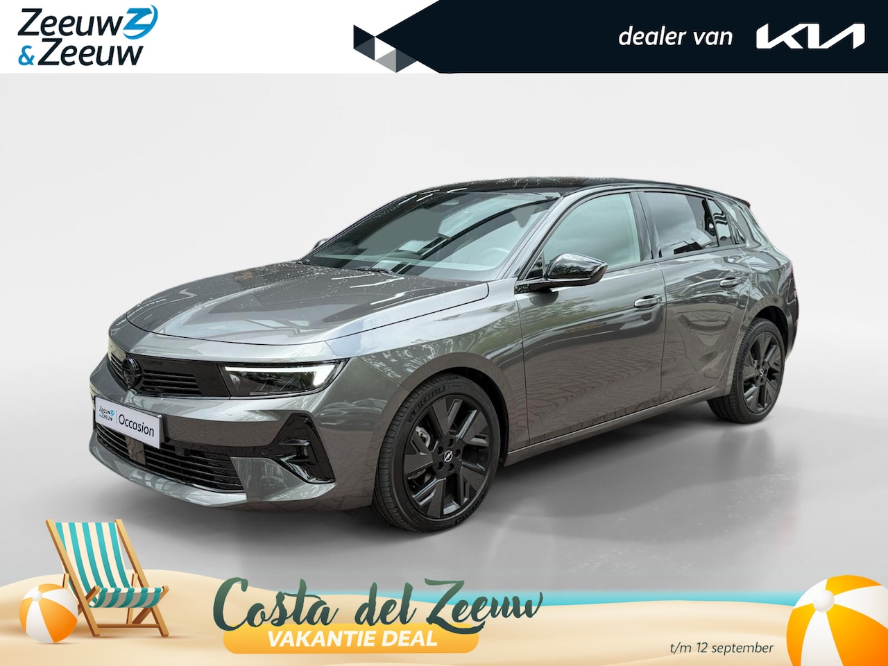 Opel Astra Electric - 54 kWh Business Edition 95 % SOH 360 Camera | Unieke KM stand | Stoel + stuurverwarming | - AutoWereld.nl