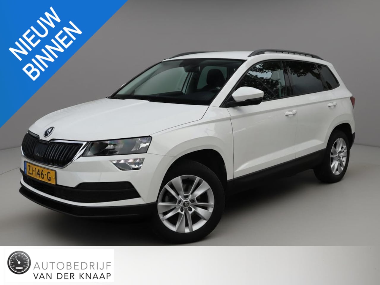 Skoda Karoq - 1.0 TSI Ambition Business | Clima | Cruise | Multimedia/Navi | PDC | Trekhaak | - AutoWereld.nl