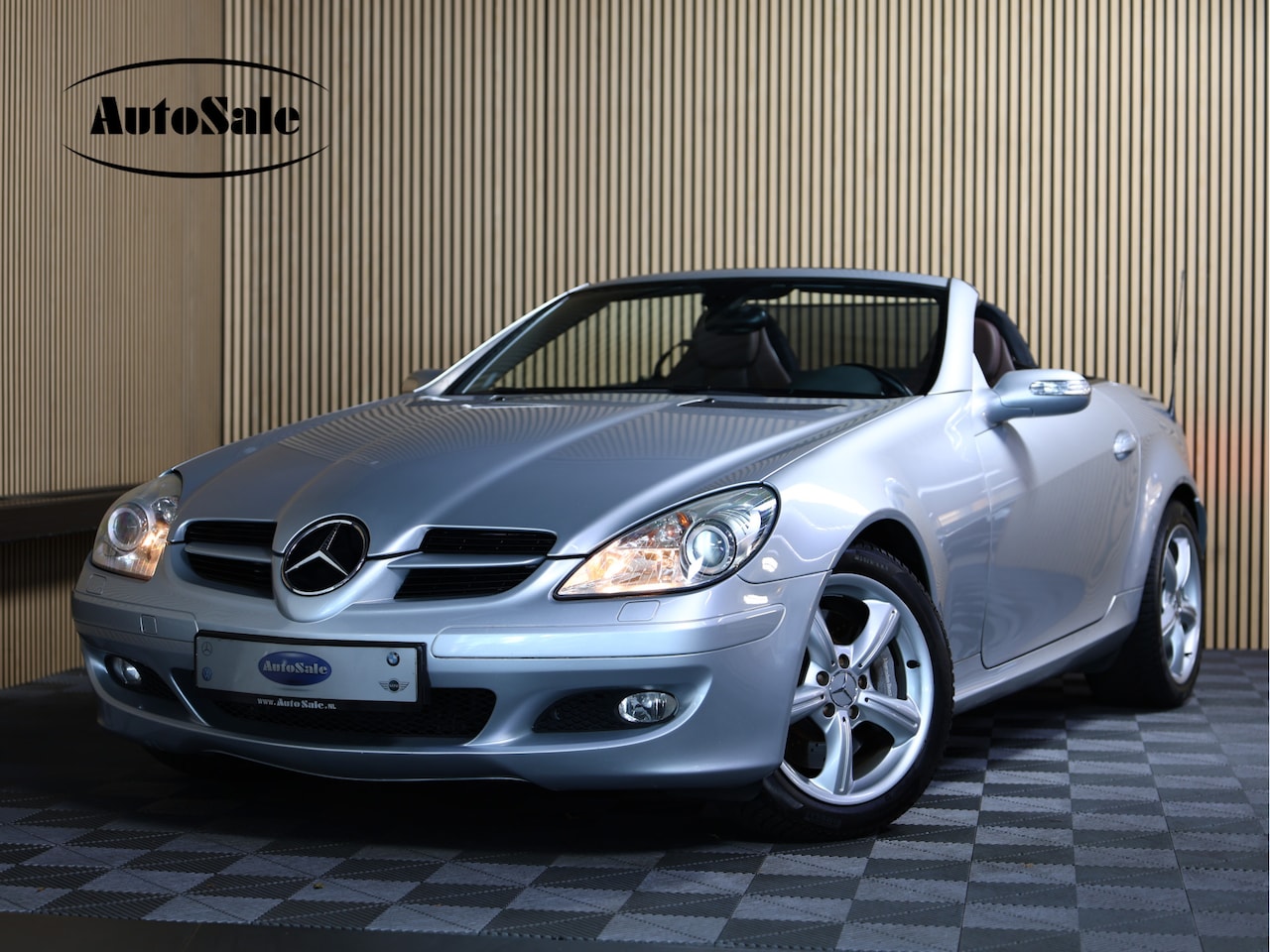 Mercedes-Benz SLK-klasse - 350 106000km ! Sportleder topstaat ! - AutoWereld.nl