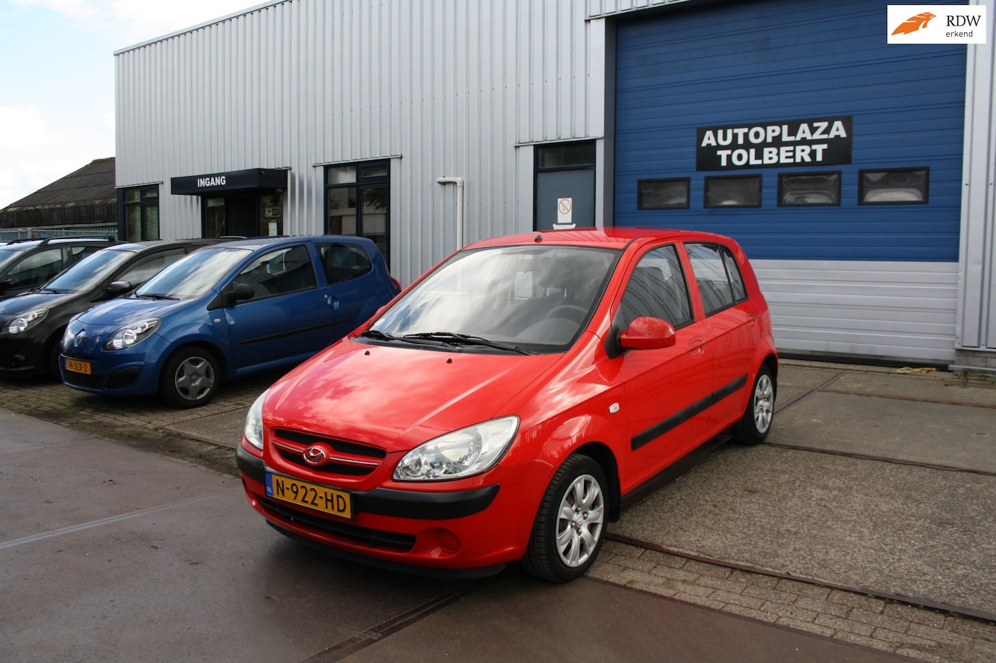 Hyundai Getz - 1.1i Active Young *AIRCO*BJ'09*EXPORT* - AutoWereld.nl