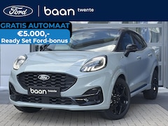 Ford Puma - 1.0 155 PK Automaat Hybrid ST-Line | Black Pack | Matrix | Driver Ass. Pack | Winter Pack