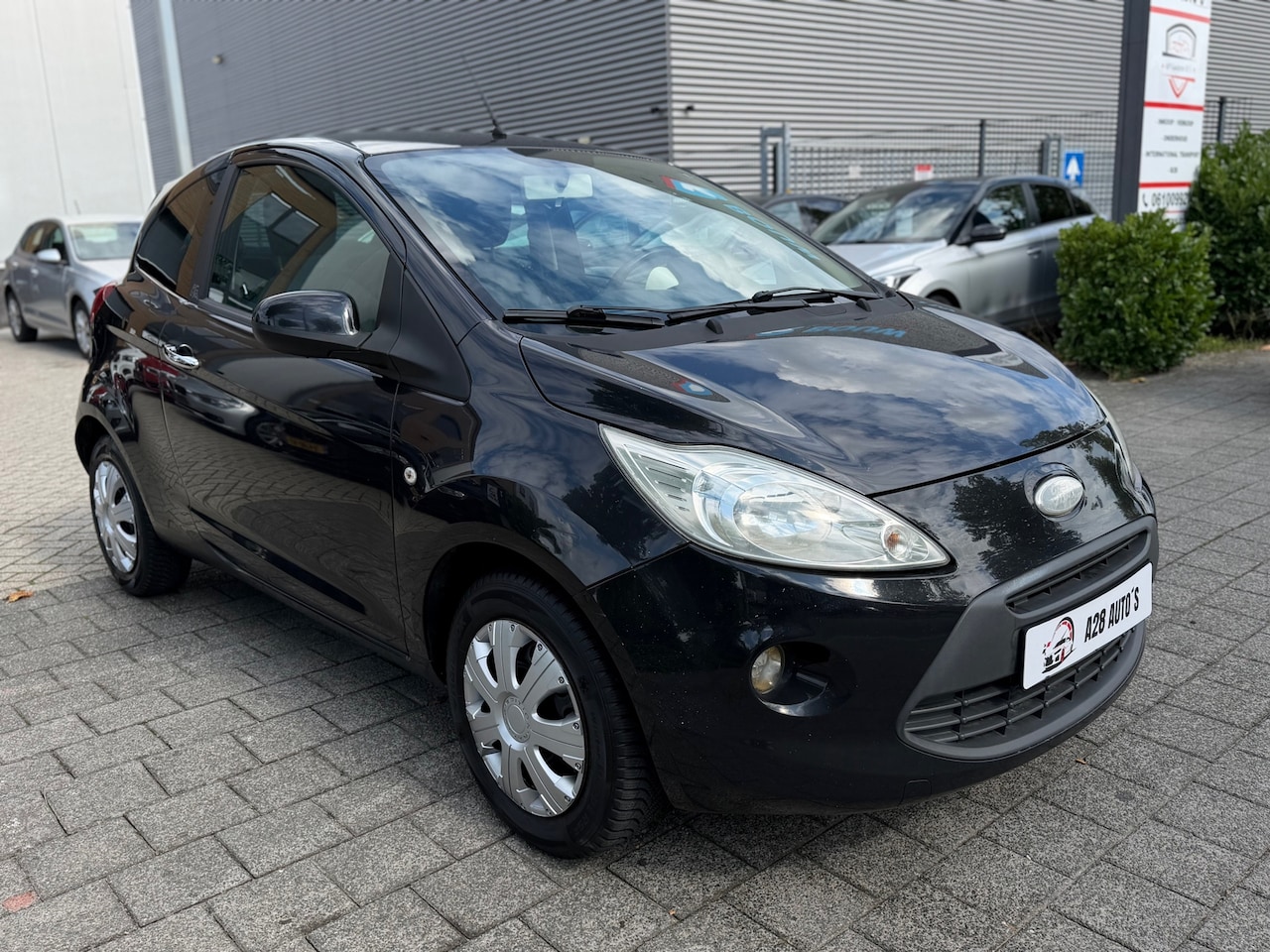 Ford Ka - 1.2 Titanium | Airco|Stoelverw| Nieuwe APK | Elektrische Ramen - AutoWereld.nl