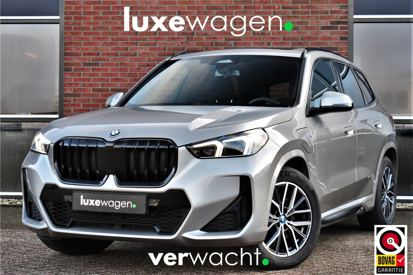 BMW X1 - xDrive25e M-Sport Pano Trekh ACC 360 H/K HUD Massage E-zetels - AutoWereld.nl
