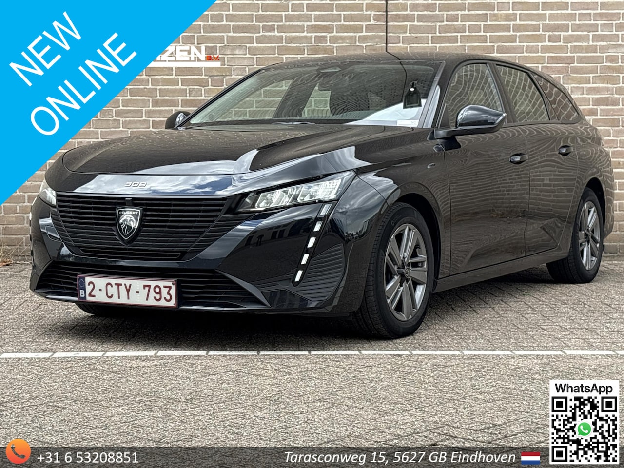 Peugeot 308 - 1.5 BlueHDi Allure Pack Business | € 8.900,- NETTO! | Climate | Cruise | Navi | PDC | - AutoWereld.nl