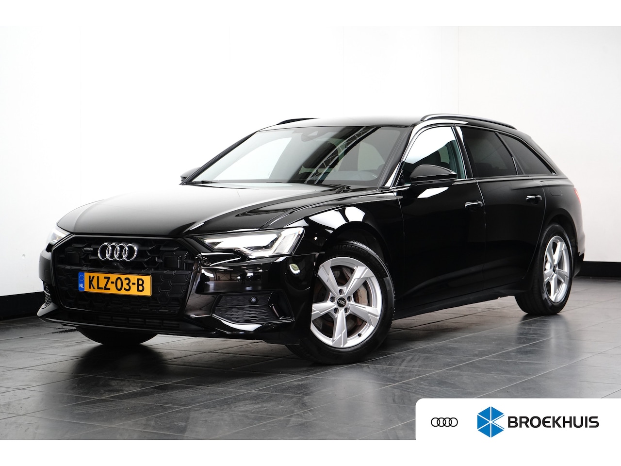 Audi A6 Avant - 50 TFSIe 300PK Quattro Business Edition | TREKHAAK | NAVIGATIE | CAMERA | STOEL + STUURVER - AutoWereld.nl
