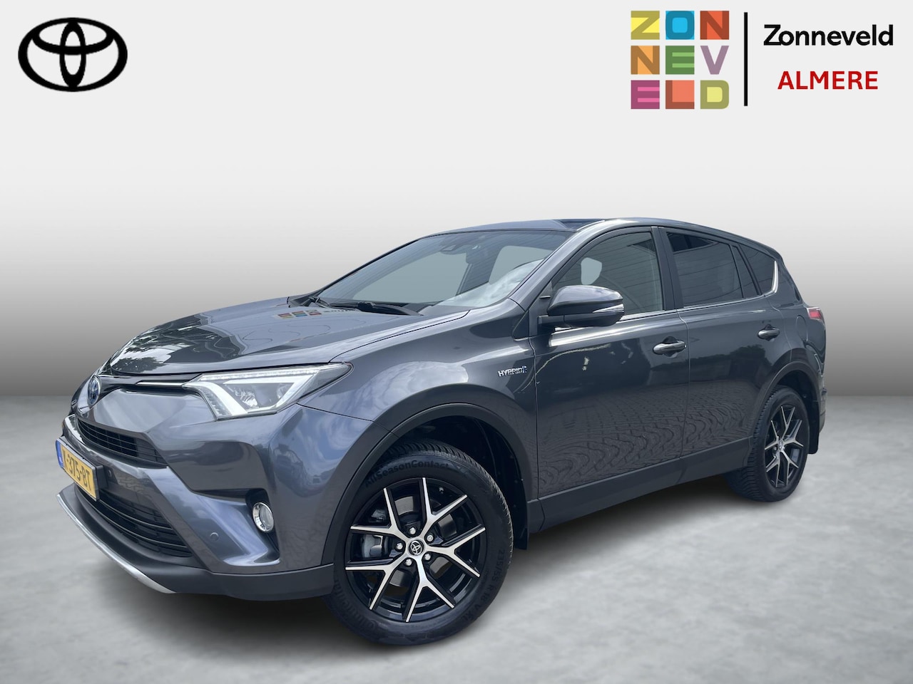 Toyota RAV4 - 2.5 Hybrid AWD Style All seasonbanden-Trekhaak - AutoWereld.nl
