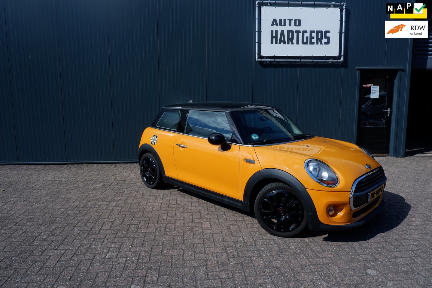 MINI 3-Deurs - 1.2 One Business, Navi, - AutoWereld.nl