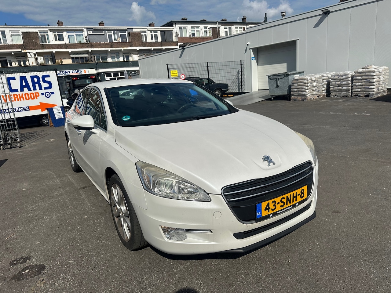 Peugeot 508 - 1.6 THP Allure 1.6 THP Allure - AutoWereld.nl