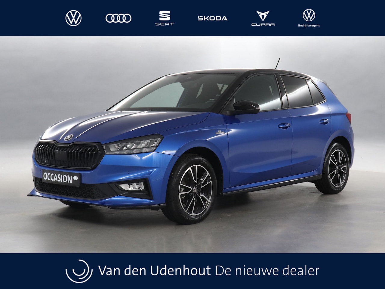 Skoda Fabia - 1.0 TSI 115pk Monte Carlo DSG / Navigatie via App Connect / Stoelverwarming / Camera 72 - AutoWereld.nl