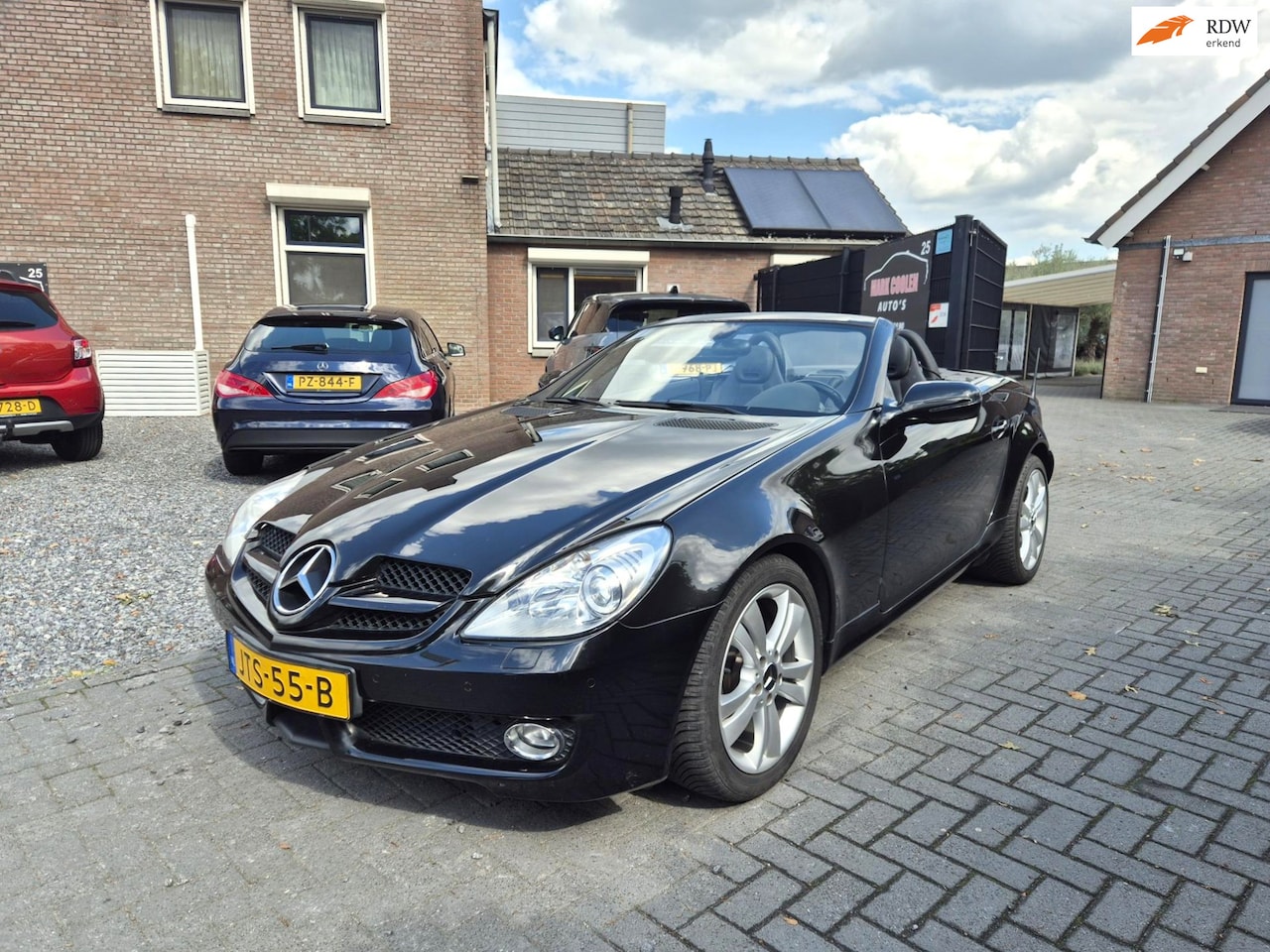 Mercedes-Benz SLK-klasse - 300 Prestige Automaat Navi Clima Cruise Leer - AutoWereld.nl