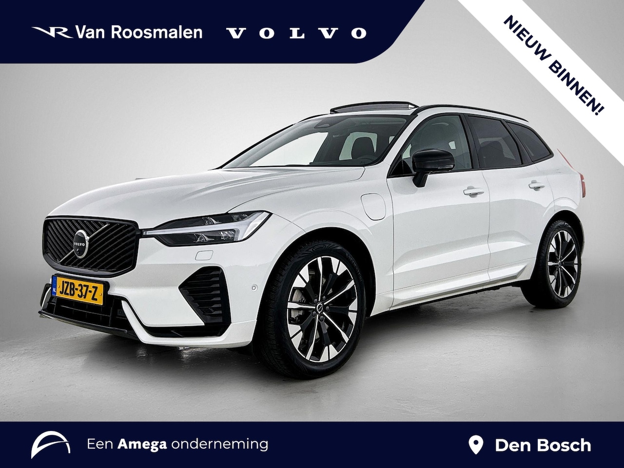 Volvo XC60 - 2.0 T6 Plug-in hybrid AWD Ultra Dark | Trekhaak | Panoramadak | 360-camera | - AutoWereld.nl