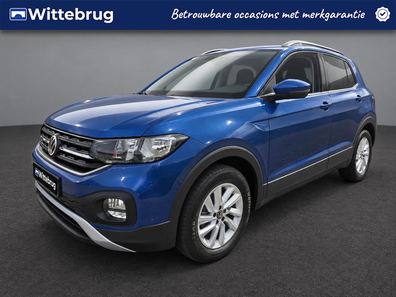 Volkswagen T-Cross - 1.0 TSI Life Navi by App / Trekhaak / Airco (Clima) / App-connect / Apple Carplay / Androi - AutoWereld.nl
