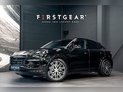 Porsche Cayenne Coupé - 3.0 E-Hybrid Black Edition *BOSE / Panorama / Sport-Chrono / HUD / Keyless / Soft-close