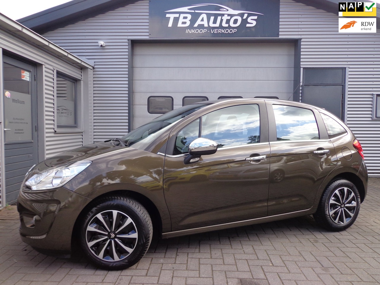 Citroën C3 - 1.0 VTi Attraction 5-DRS ! 48.436 KM / AIRCO ! - AutoWereld.nl