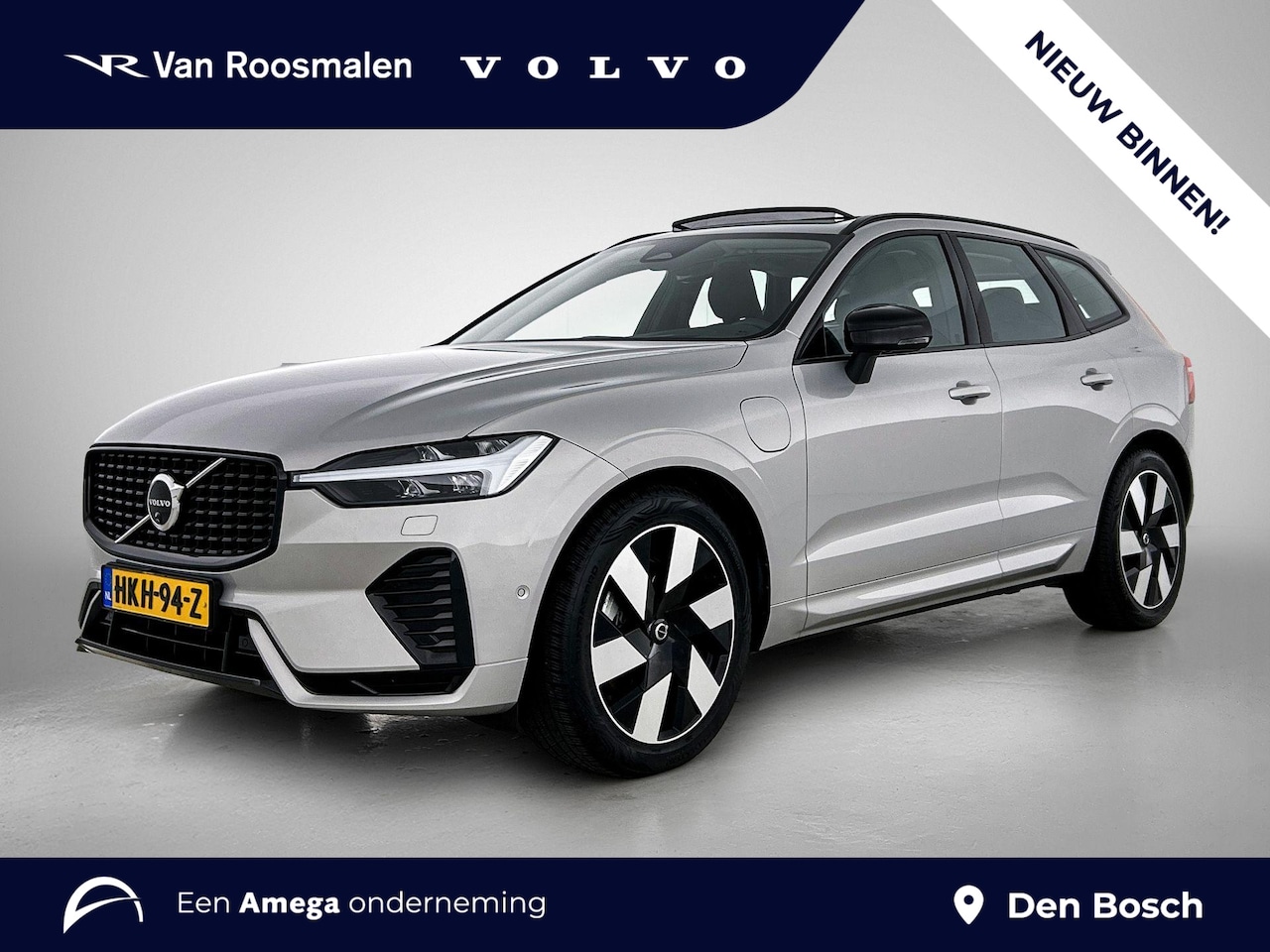 Volvo XC60 - 2.0 T6 Plug-in hybrid AWD Ultra Dark 2.0 T6 Plug-in hybrid AWD Ultra Dark - AutoWereld.nl