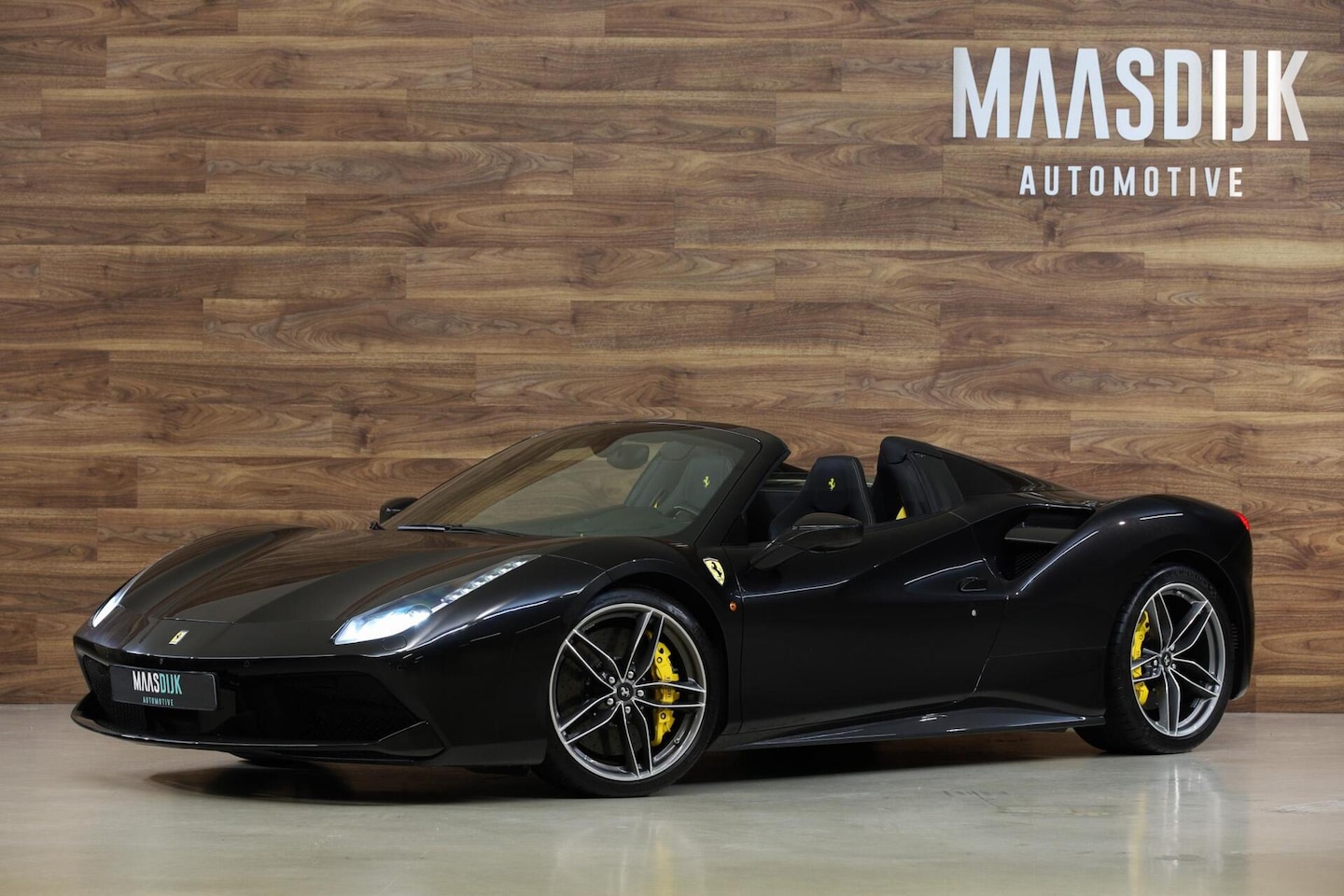Ferrari 488 - 3.9 Spider HELE|Full Carbon|JBL|Lift|Pass Display| - AutoWereld.nl