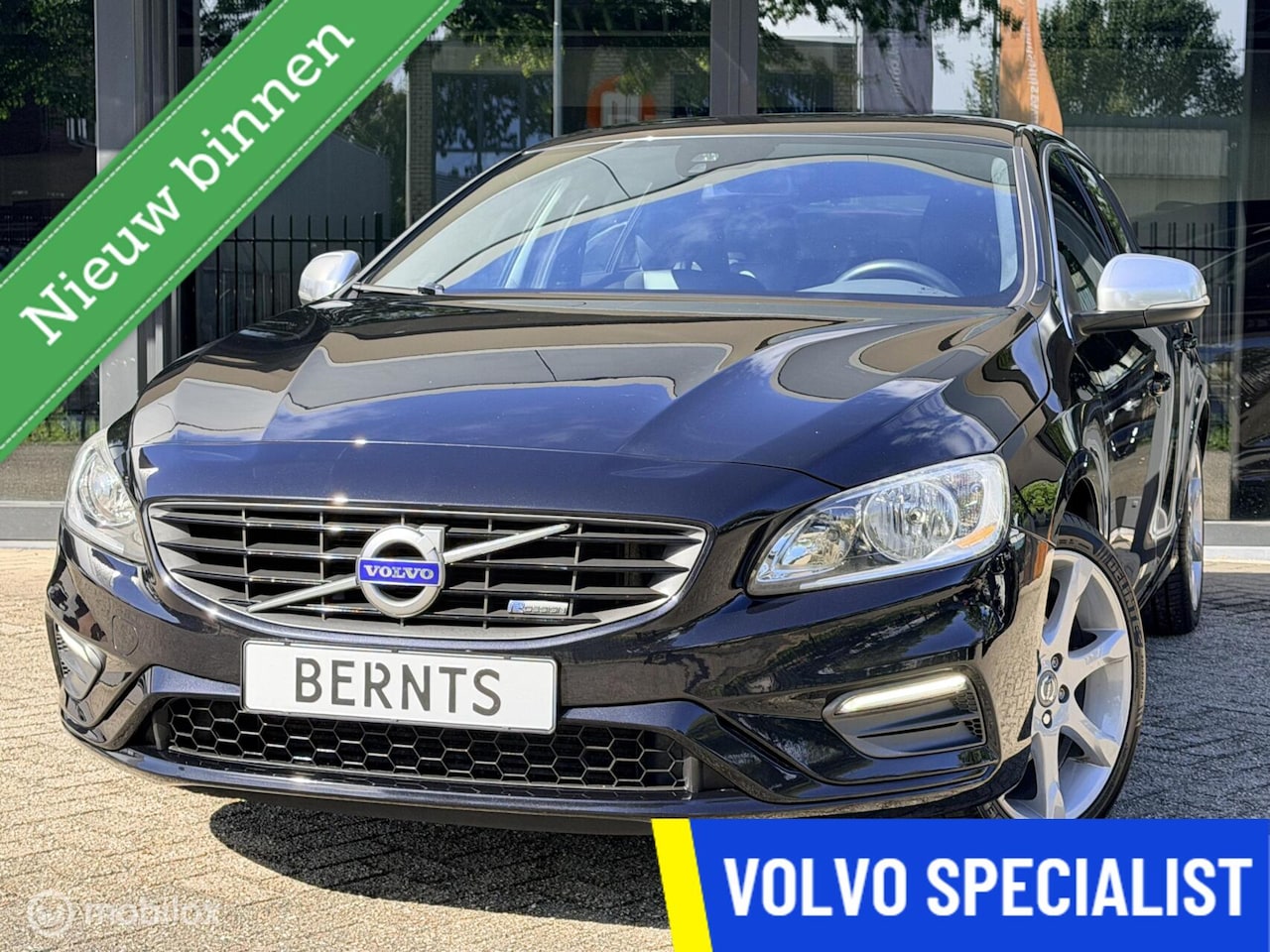 Volvo V60 - T3 R-Design|Automaat|Navi|Bluetooth| - AutoWereld.nl