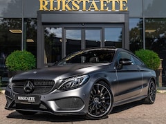 Mercedes-Benz C-klasse Coupé - C200 AMG Premium|PANO|BURMESTER|CAM