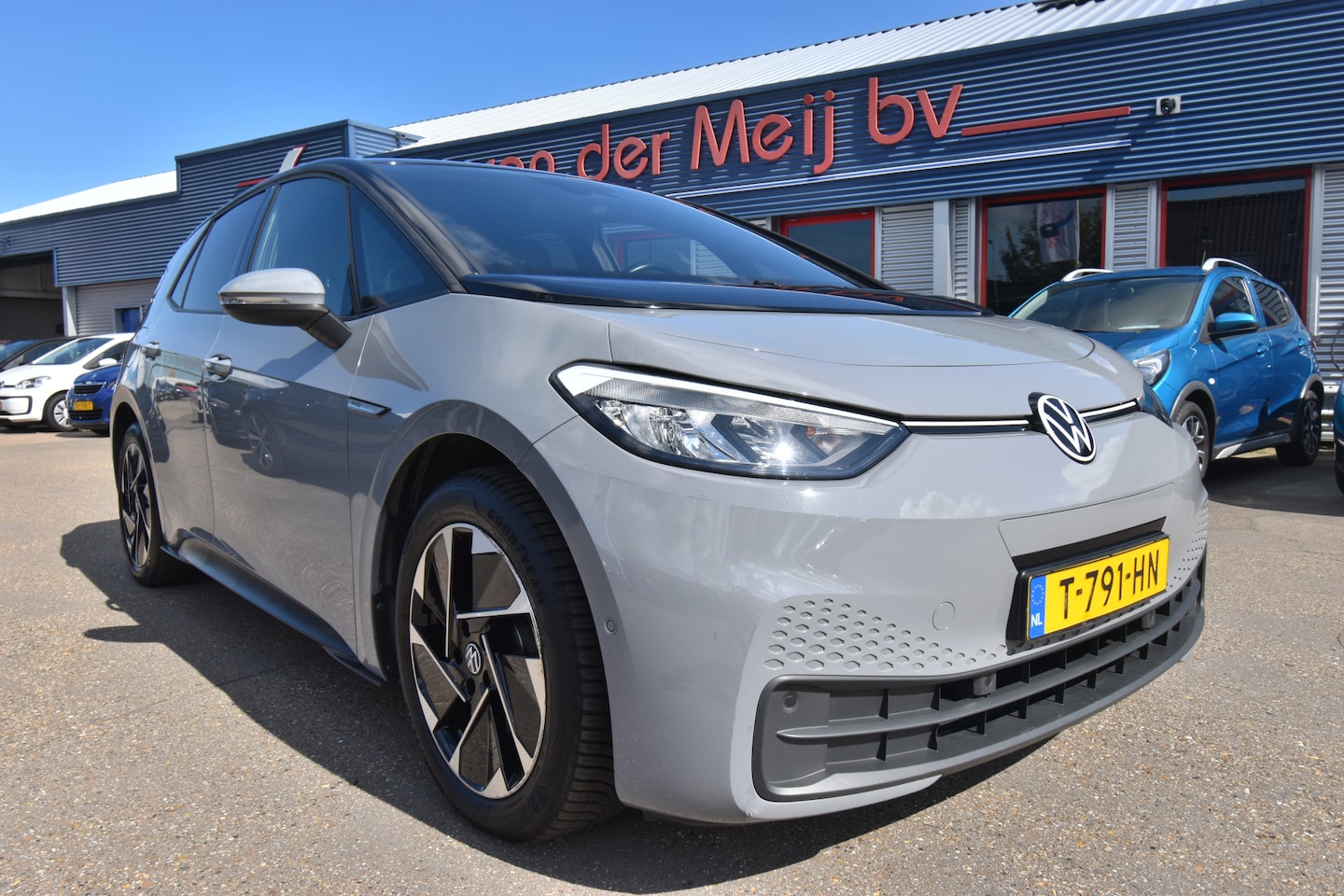 Volkswagen ID.3 - Pro Advantage 58 kWh Pro Advantage 58 kWh , SOH 92.67 % , ST+STUUR VERW , A UITRIJ CAM , NAVI , CLIMATR , - AutoWereld.nl