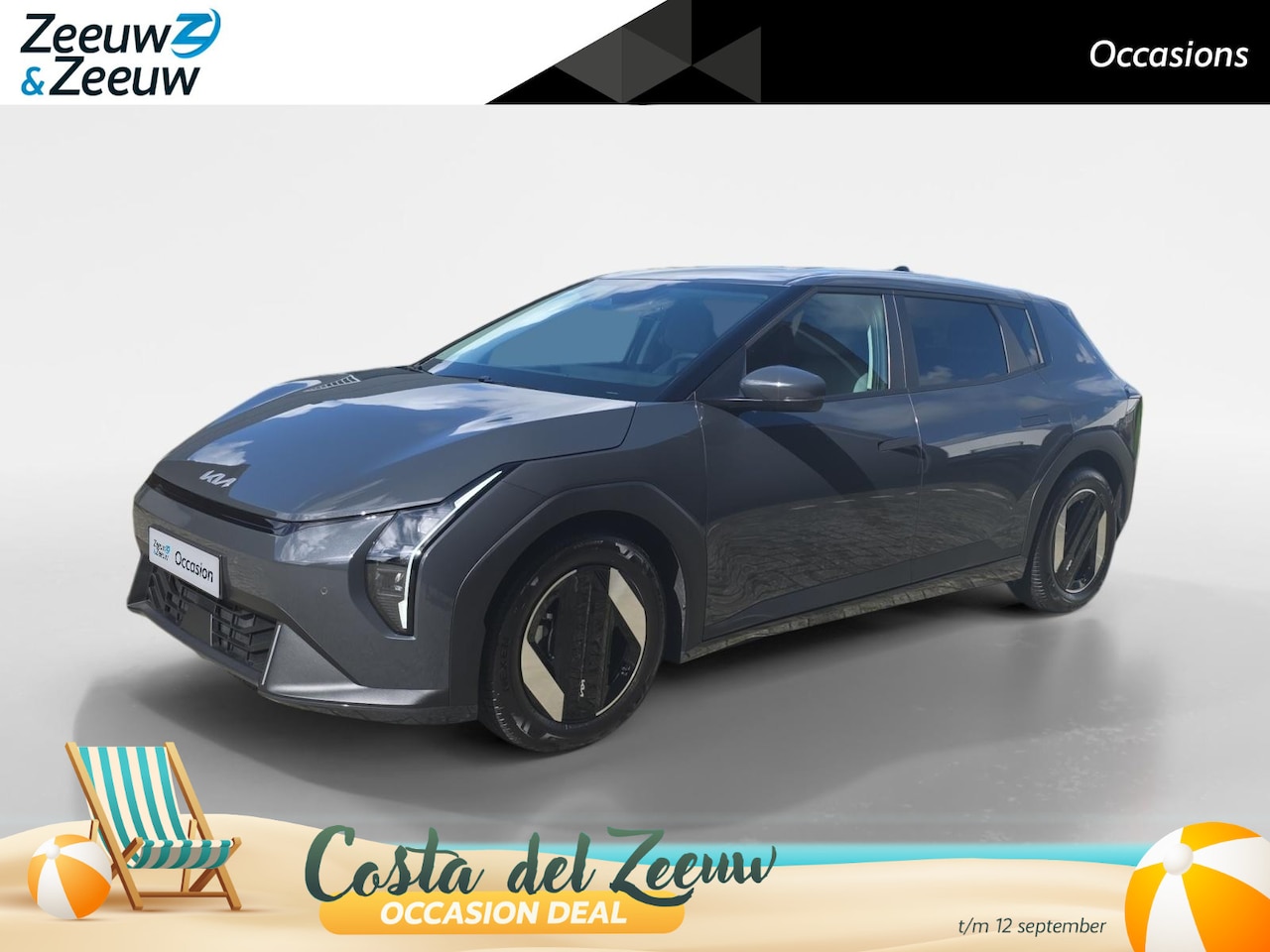 Kia EV4 - Plus 81.4 kWh | Achteruitrijcamera | Stoel/stuurverwarming | Apple carplay / Android auto - AutoWereld.nl