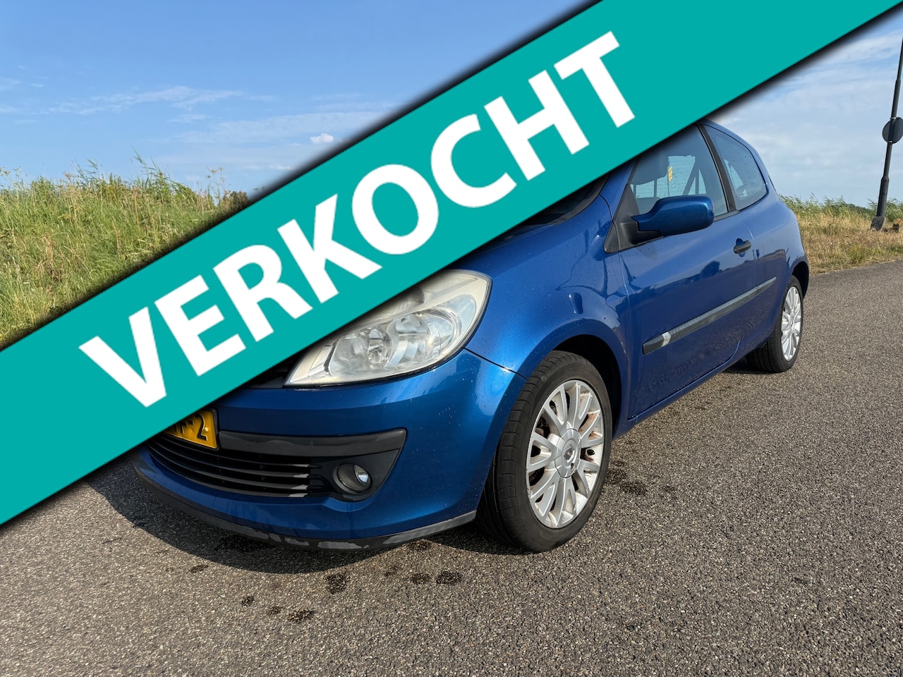 Renault Clio - 1.2-16V Collection INCL NW APK leuke nette auto ! - AutoWereld.nl