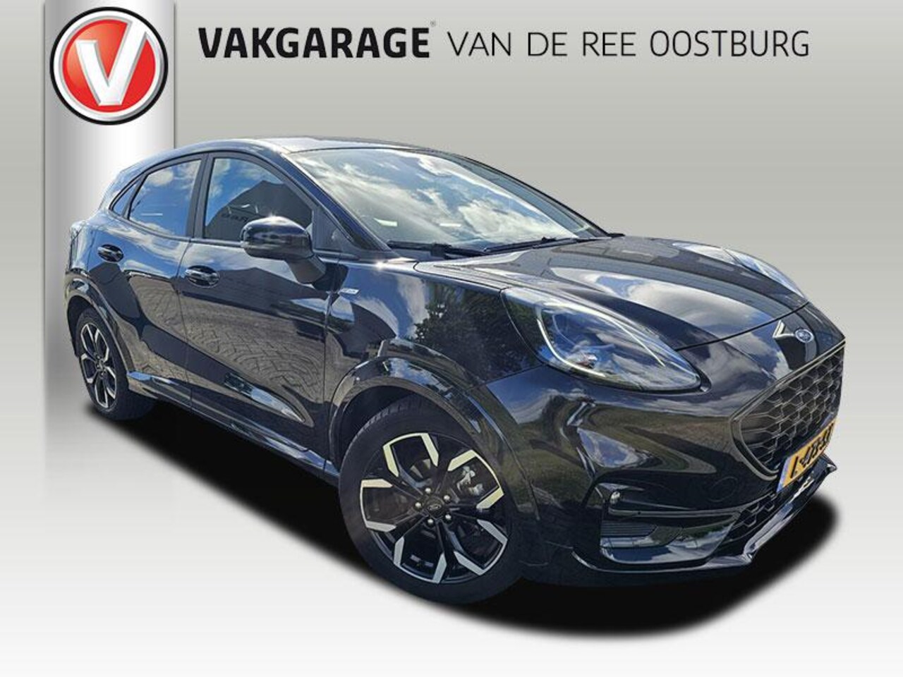 Ford Puma - 1.0 EcoBoost Hybrid ST-Line X 1.0 EcoBoost Hybrid ST-Line X Automaat - AutoWereld.nl