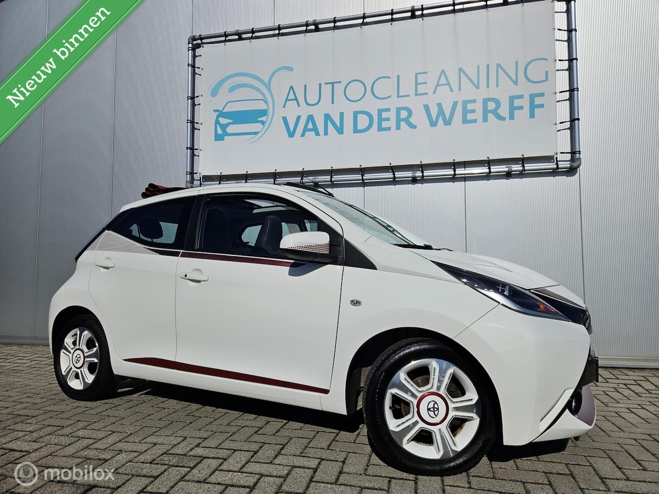 Toyota Aygo - 1.0 VVT-i x-cite Cabrio zeer nette auto!! - AutoWereld.nl