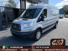 Ford Transit - 330 2.0 TDCI L3H2 Ambiente achterschade l airco l cruise l camera l trekhaak l MARGE