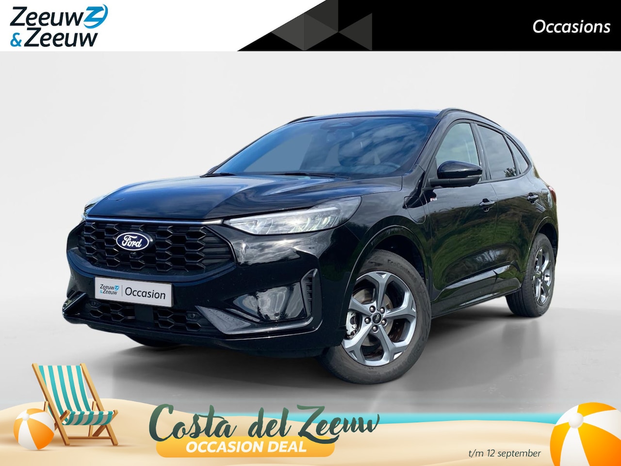 Ford Kuga - 2.5 PHEV ST-Line 243PK | NL Auto | Driver Assistance Pack | Winter Pack | 360 graden camer - AutoWereld.nl