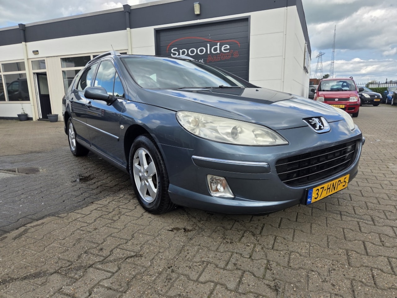 Peugeot 407 SW - 2.0 HDiF Panoramadak/Navi/Apk 02-'27 - AutoWereld.nl