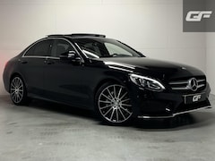 Mercedes-Benz C-klasse - AMG Pano Leer Sfeer Memory Camera NAP