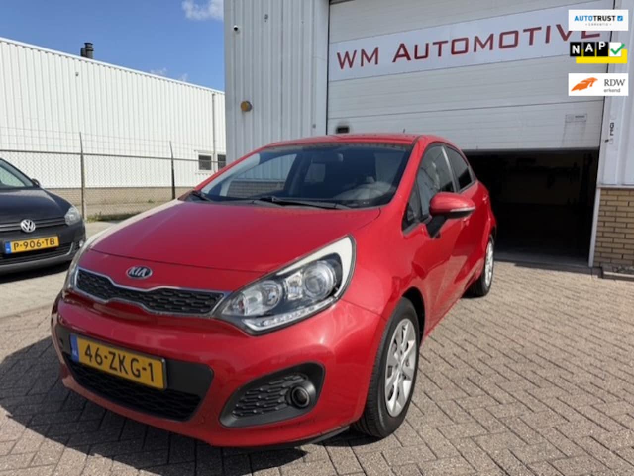 Kia Rio - 1.2 CVVT Plus Pack AIRCO APK T/M 1-11-2027 - AutoWereld.nl