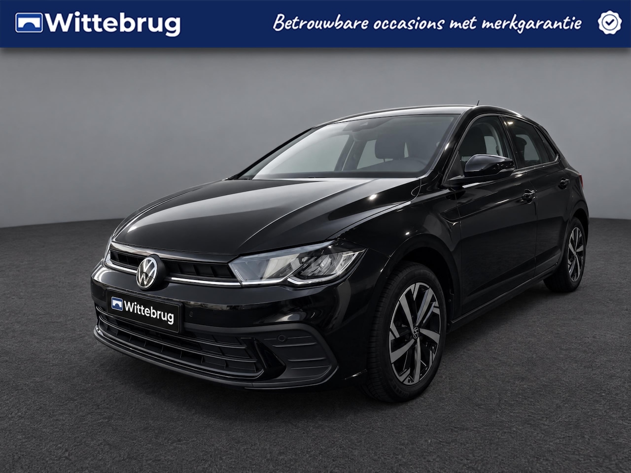 Volkswagen Polo - 1.0 TSI Life Navigatie / Parkeersensoren / LMV 16 " / App-connect / LED verlichting / Carp - AutoWereld.nl