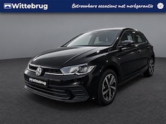 Volkswagen Polo - 1.0 TSI Life Navigatie / Parkeersensoren / LMV 16 " / App-connect / LED verlichting / Carp
