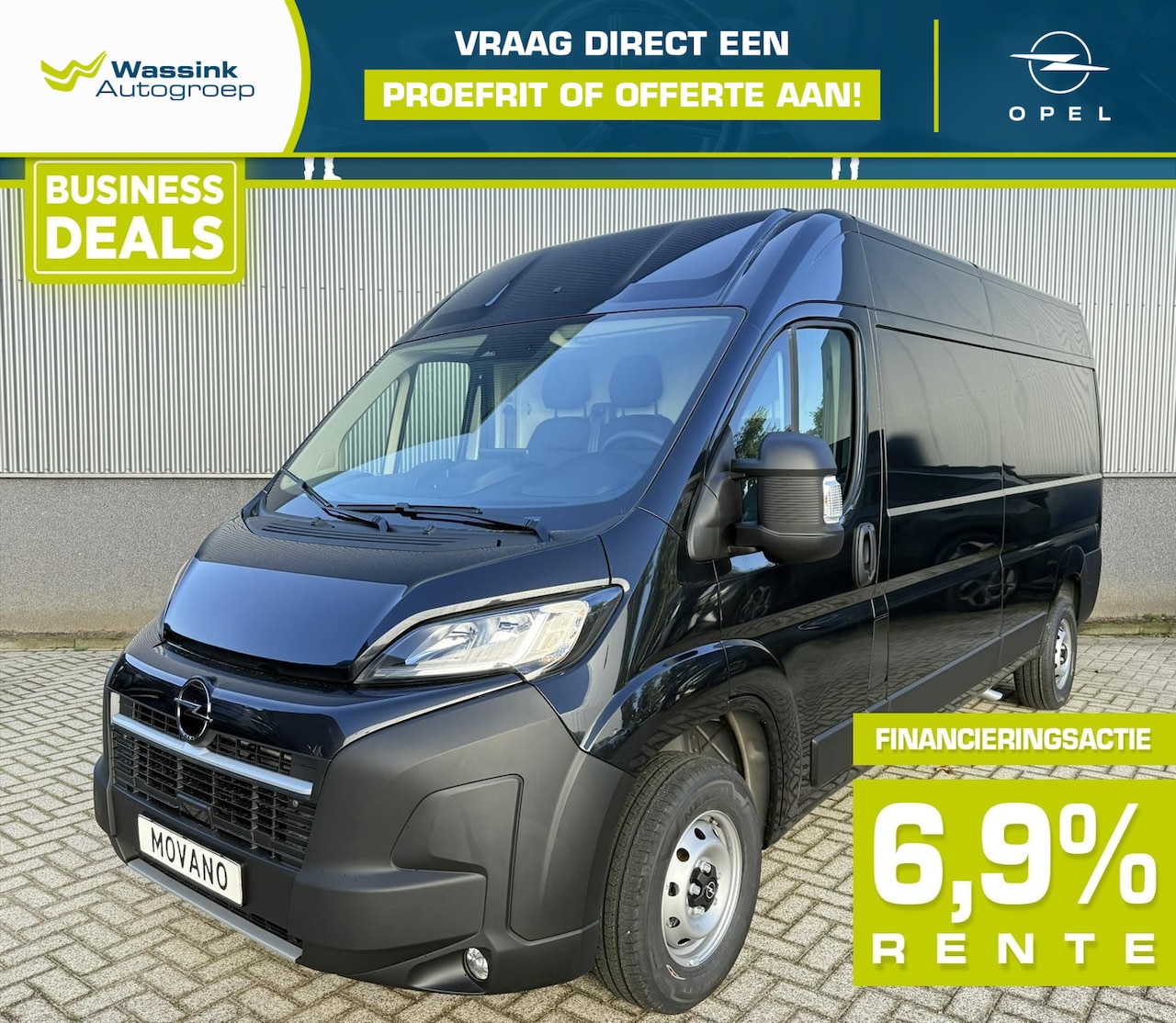 Opel Movano - GB L3H2 3.5t - 2.2 BlueHDi 140 S&S - AutoWereld.nl