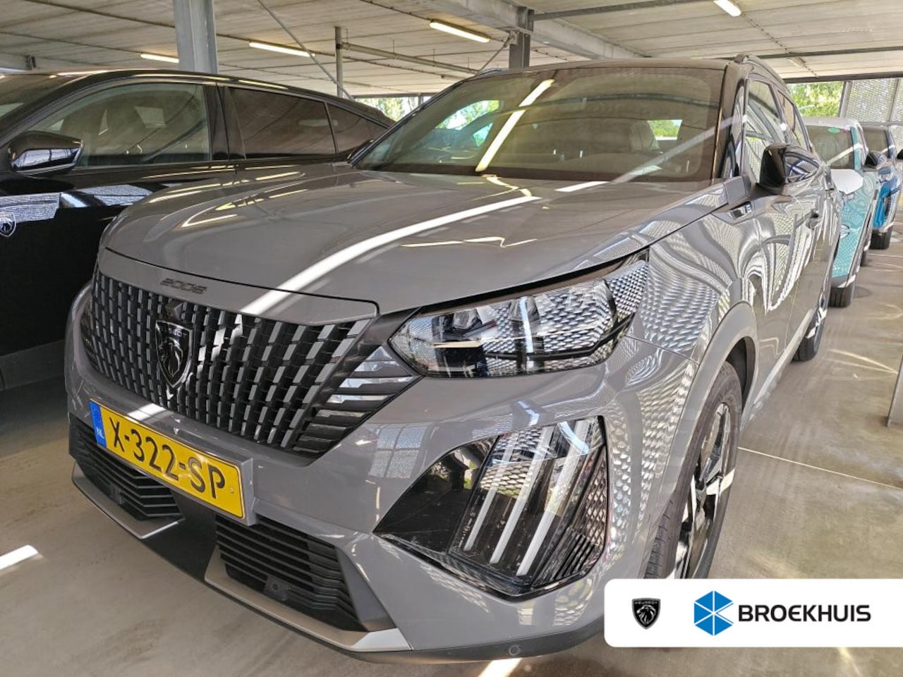 Peugeot e-2008 - EV GT 54 kWh | Fase 3 laden | Panorama/schuifdak | Massage | Luxe stoelen | Navigatie | Ca - AutoWereld.nl