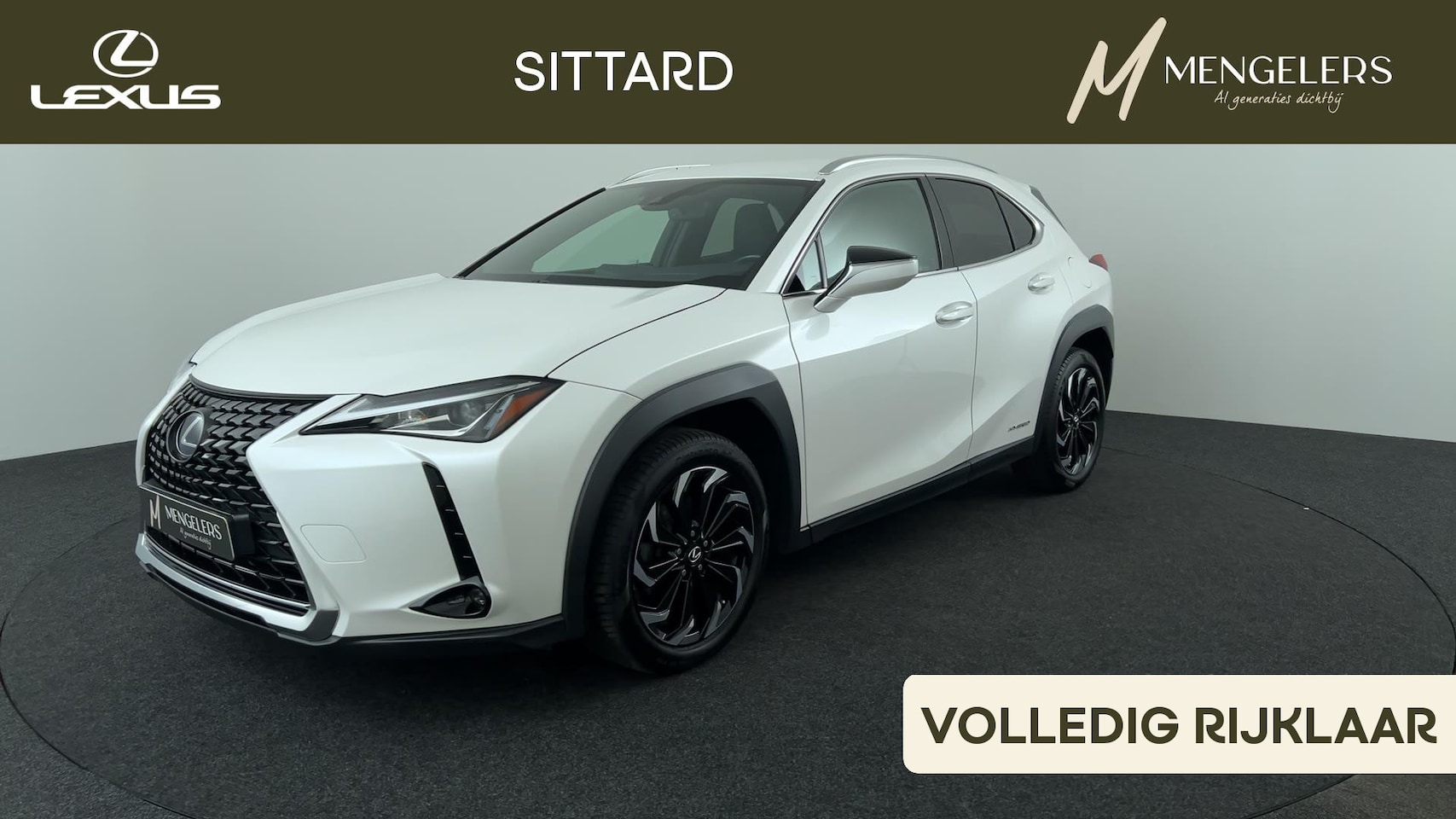 Lexus UX - 250h AWD (All Wheel Drive) Luxury Line - AutoWereld.nl
