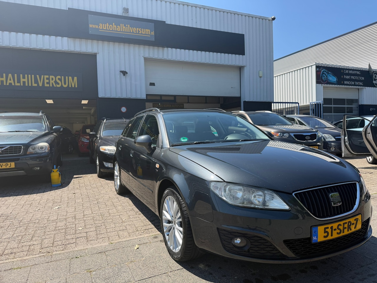 SEAT Exeo ST - 1.8 TSI Comfort Edition 1.8 TSI Comfort Edition - AutoWereld.nl
