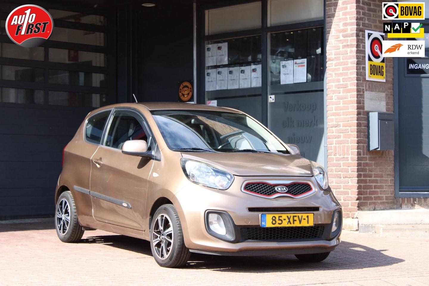 Kia Picanto - 1.2 CVVT Comfort Pack // Automaat // Airco - AutoWereld.nl
