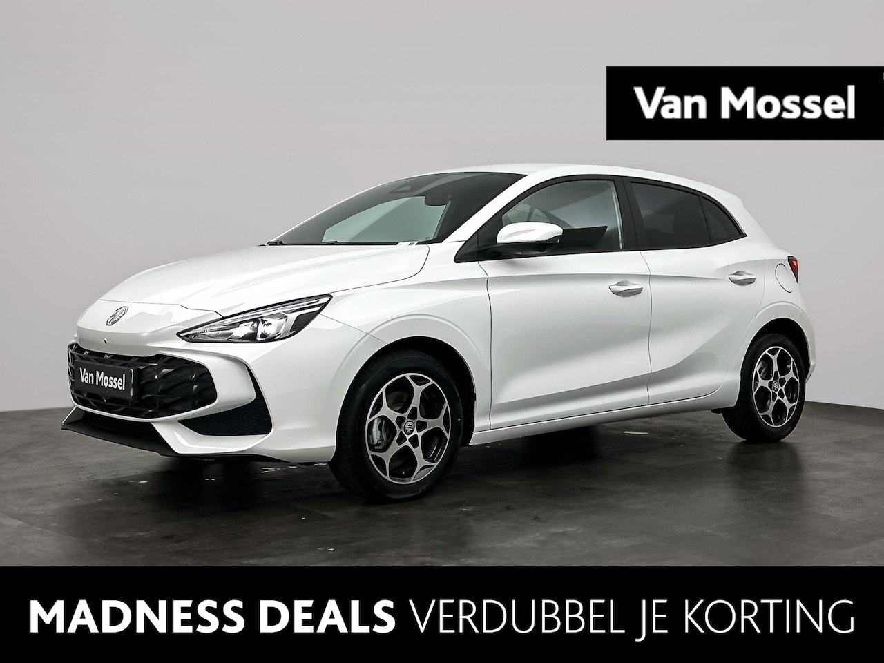 MG MG3 Hybrid+ - 1.5 Aut. Luxury | Navi | Led Koplampen | Stoel + Stuurverwarming | CarPlay | 360 Camera | - AutoWereld.nl