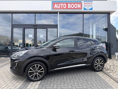 Ford Puma - 1.0 125PK FULL HYBRID AUTOMAAT TITANIUM APPCARPLAY /NAVI/FULL-LED/P-CAM/CLIMA/PDC/17''LMV/