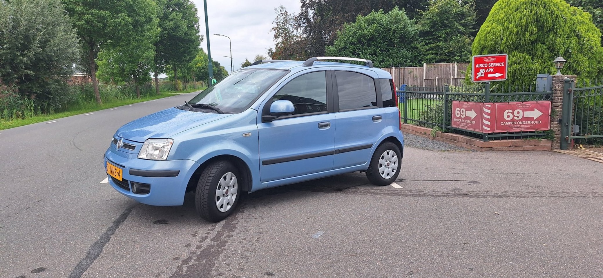 Fiat Panda - 1.2 Emotion 1.2 Emotion - AutoWereld.nl